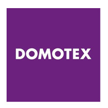 Design events for 2019 Domotex logo