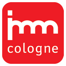 Design events for 2019 IMM Cologne logo