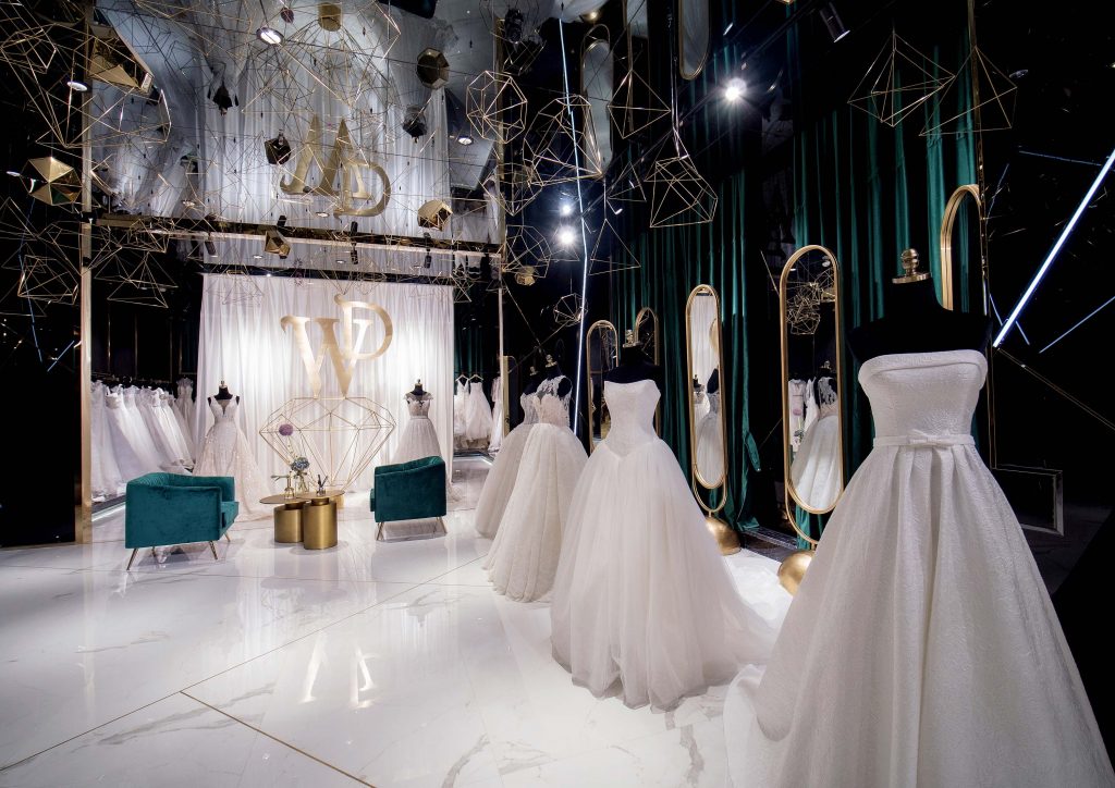 wedding dress store