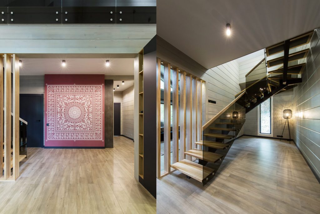 Danhor, River Side residential design project images for SBID interior design blog, Project of the Week