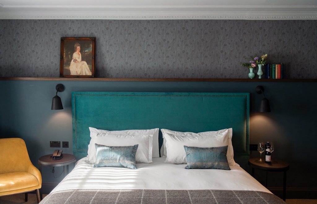 interior design, Timeless Interiors With A Twist For Historic Bristol Hotel Refurbishment