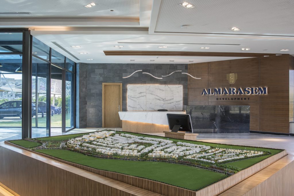 Archiform Consultants, Almarasem Sales and Marketing Showroom office design project images for SBID interior design blog, Project of the Week