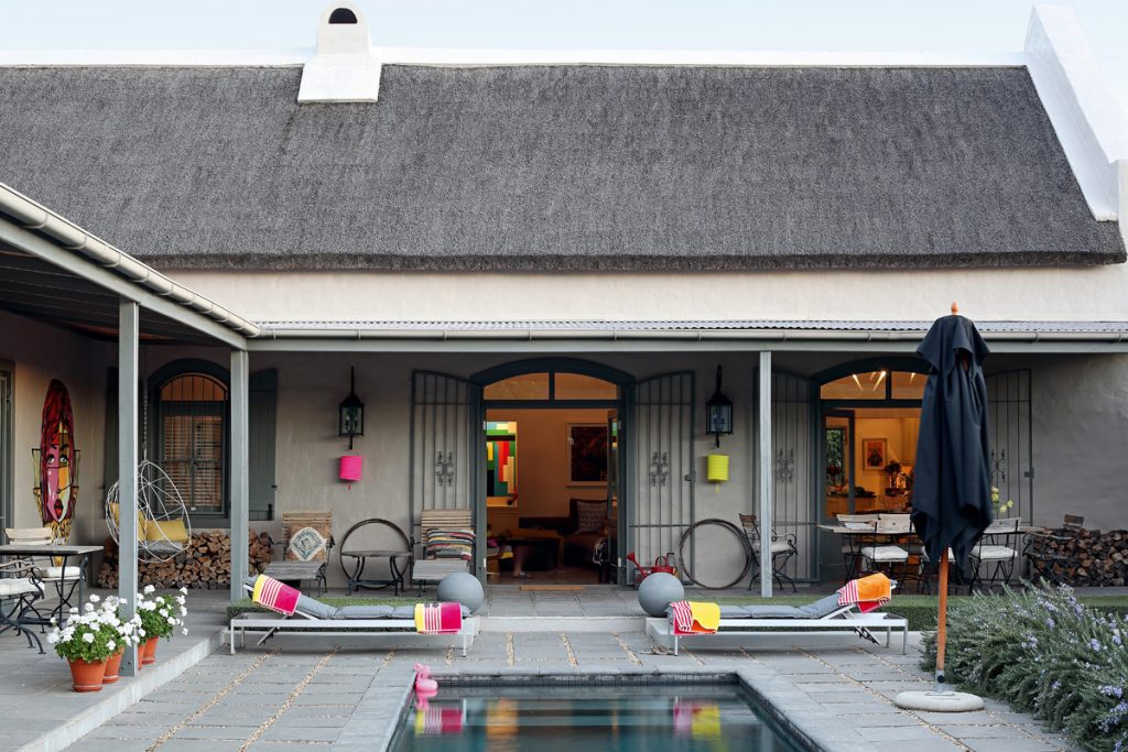 ACID+, Franschhoek Cape Winelands residential design project images for SBID interior design blog, Project of the Week
