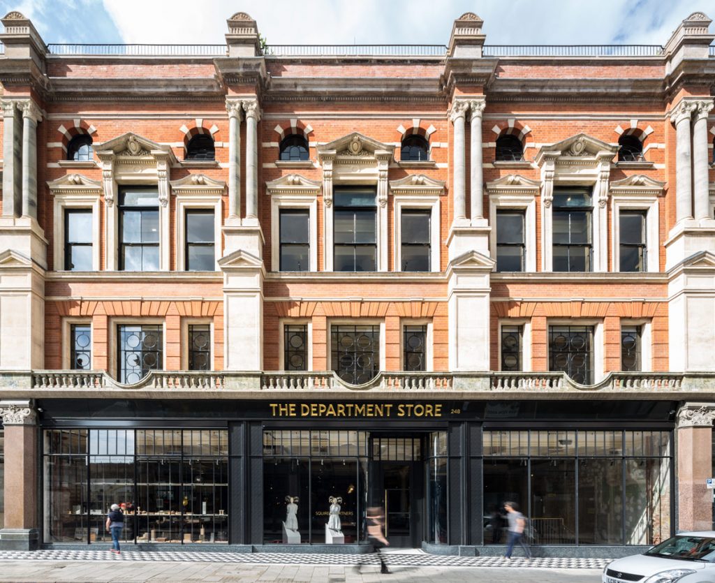 office design, Dilapidated Department Store Restored into a Sustainable Design Practice