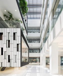 office design, Sustainable Shanghai Gaming Office Embraces Employee Wellbeing