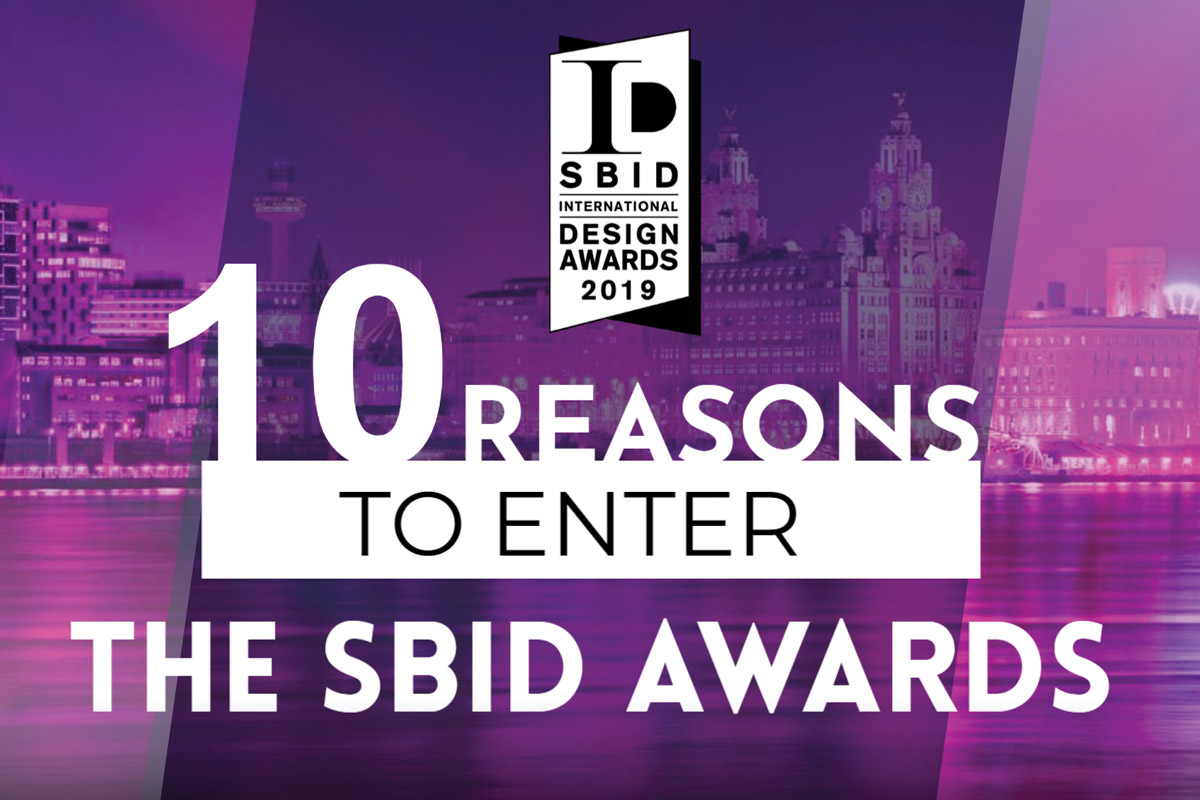 10 Reasons to Enter the SBID International Design Awards 2019