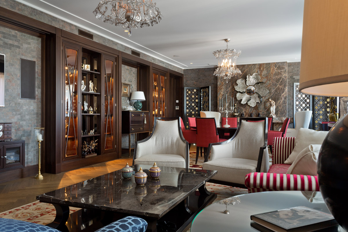 Alexandr Shepel, Private Apartment residential design project images for SBID interior design blog, Project of the Week