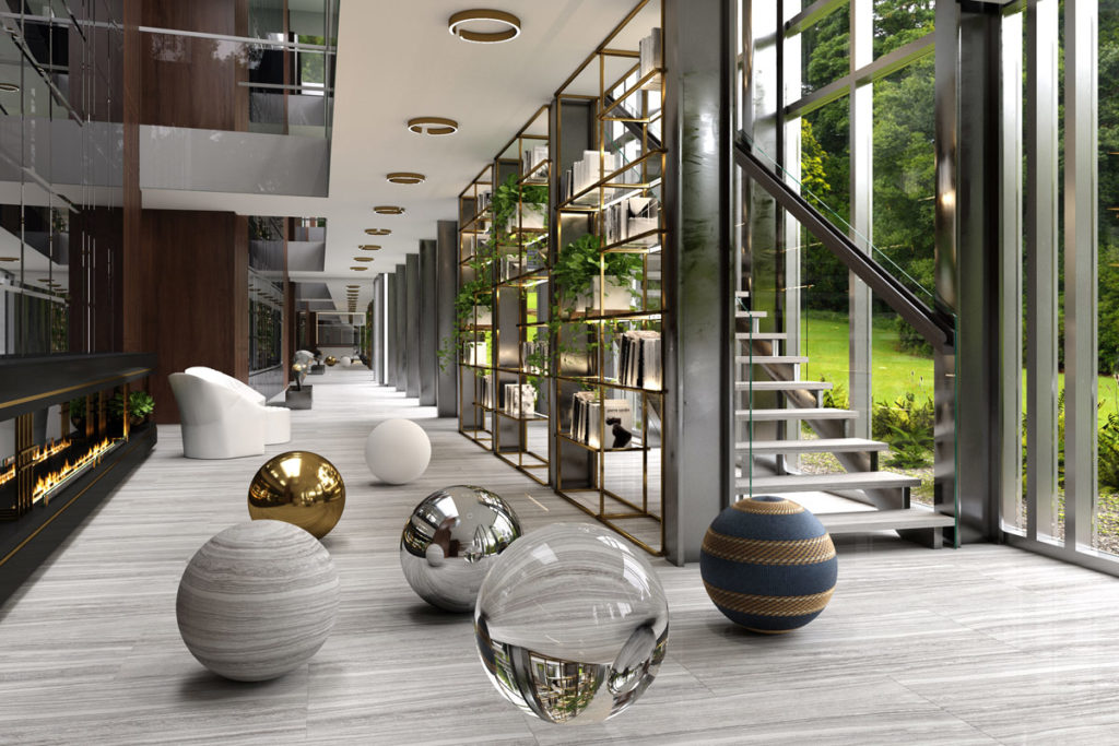 Interior Design With Nature