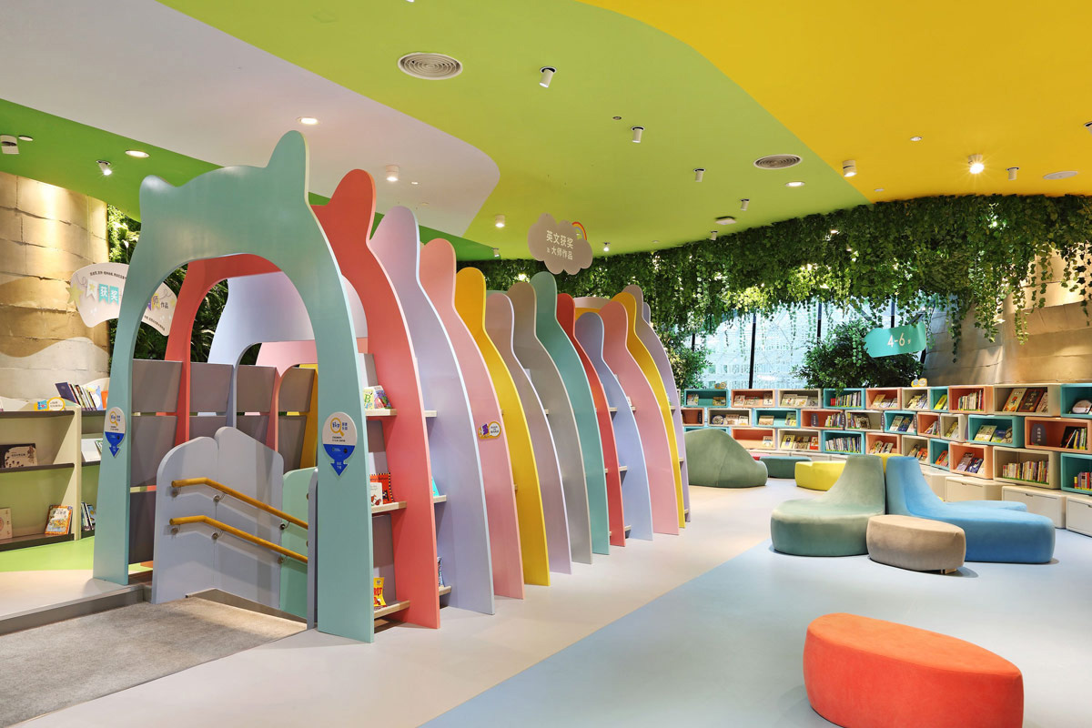 Eco friendly Interior Design for Children’s Educational Centre