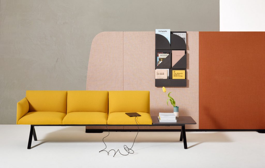 London Design Festival 2019 feature with Arper exhibitor image for SBID interior design blog