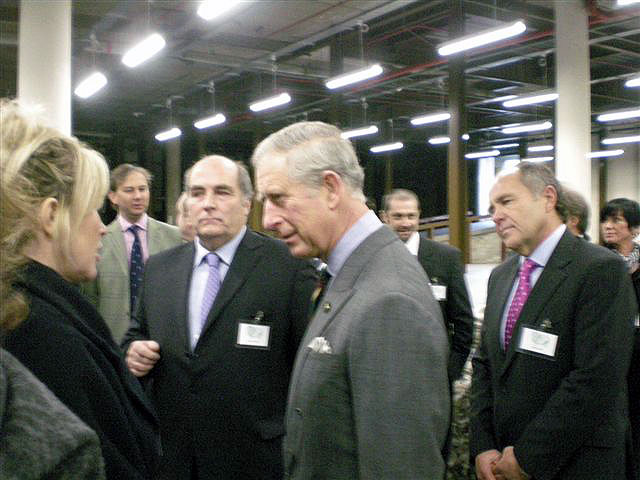 SBID President and The Prince of Wales