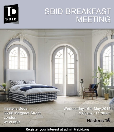 modern bedroom interior design with hastens beds breakfast meeting invite