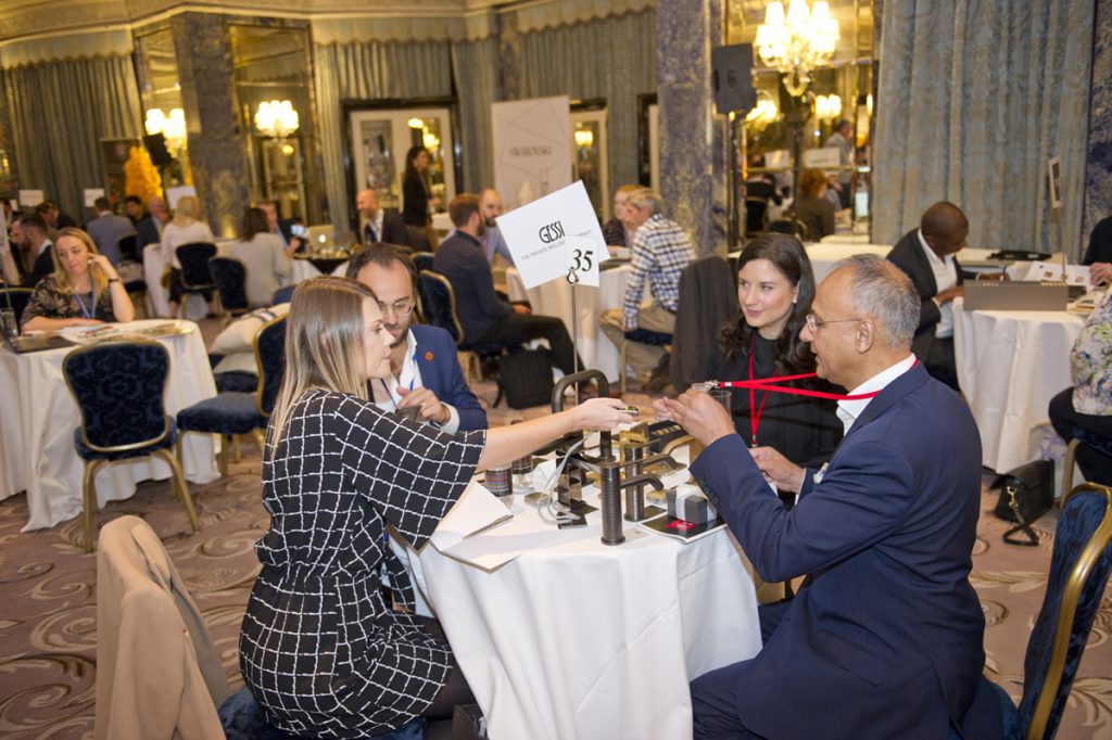 SBID Meet the Buyer 2018 event image at meeting table