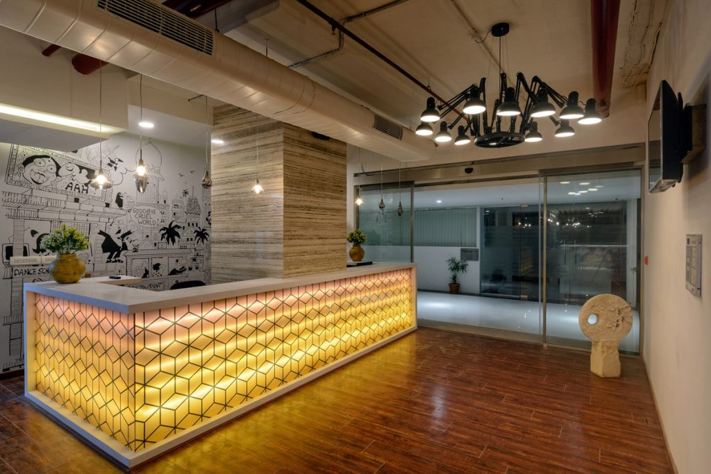office design, Office Designed with Hospitality in Mind for Diverse Co-Working Space