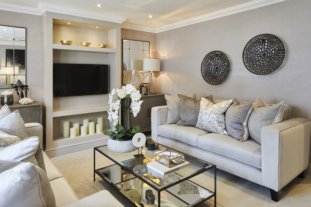 residential design, Aspirational and Sophisticated Interior for New Residential Development