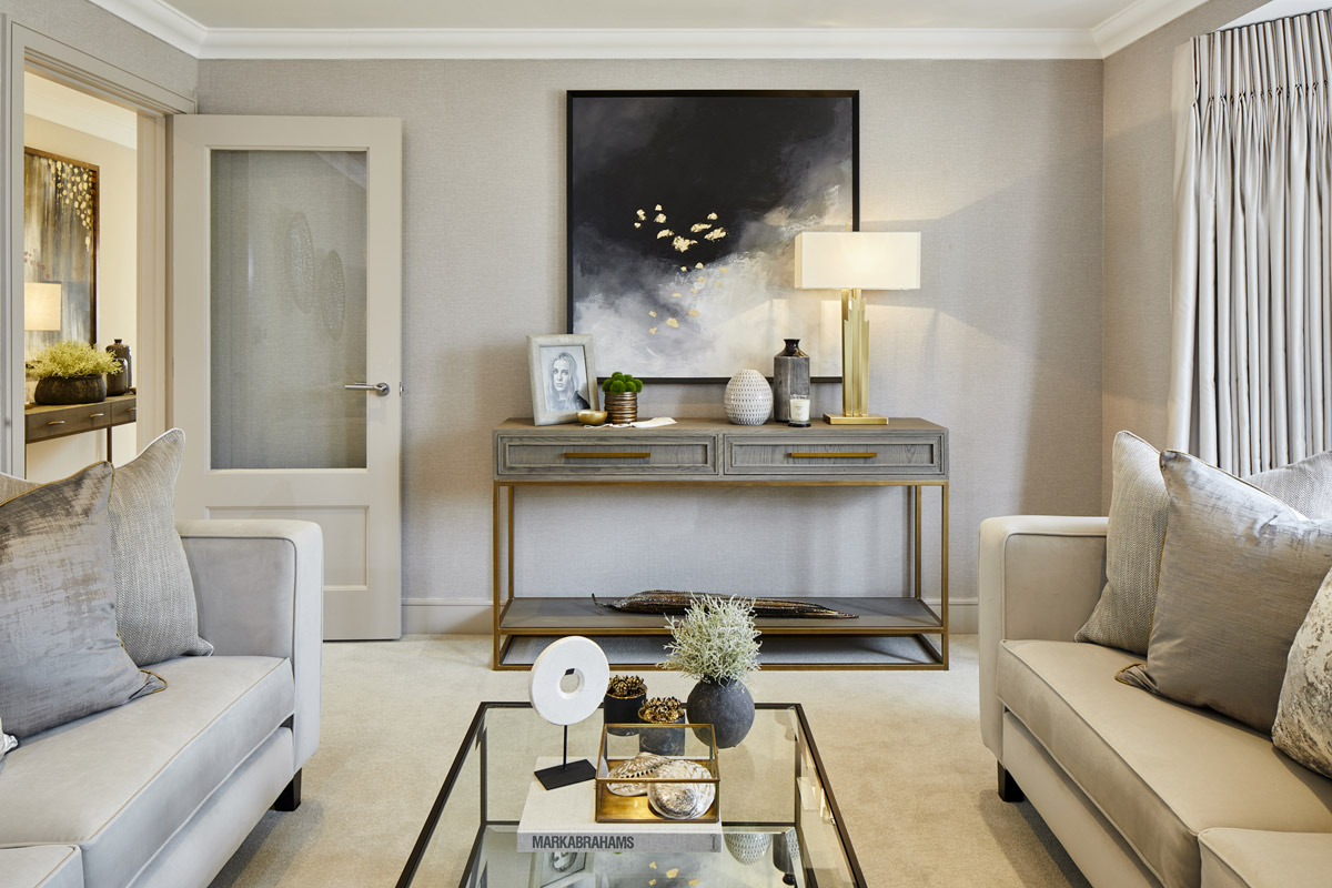 Aspirational and Sophisticated Interior for New Residential Development