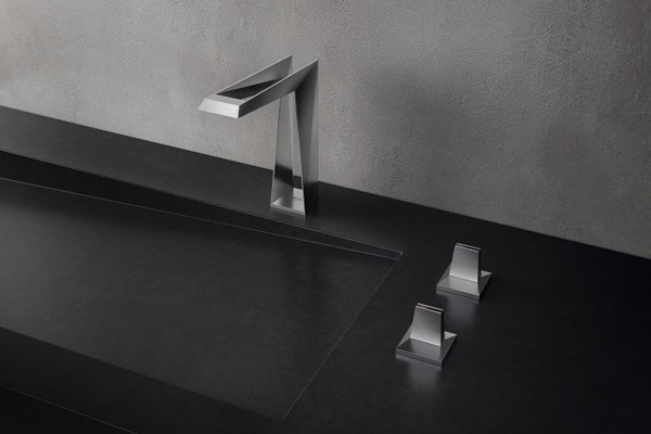 Product news featuring Allure 3D tap by GROHE