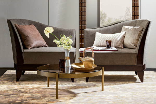 Product news featuring Piccadilly coffee table by Selva