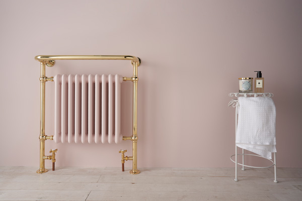 Product news featuring Bisque traditional line of radiators