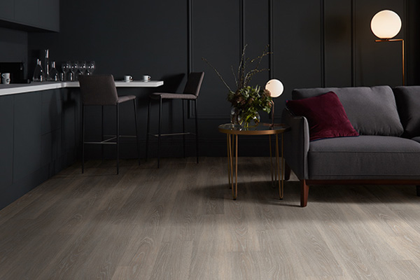 Product news featuring Polyflor's Expona Encore vinyl flooring solution