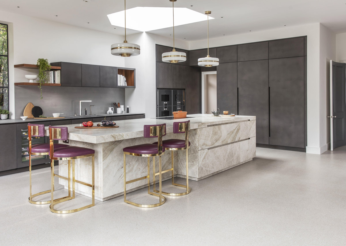 kitchen design, A Modern Kitchen Design with Style and Functionality