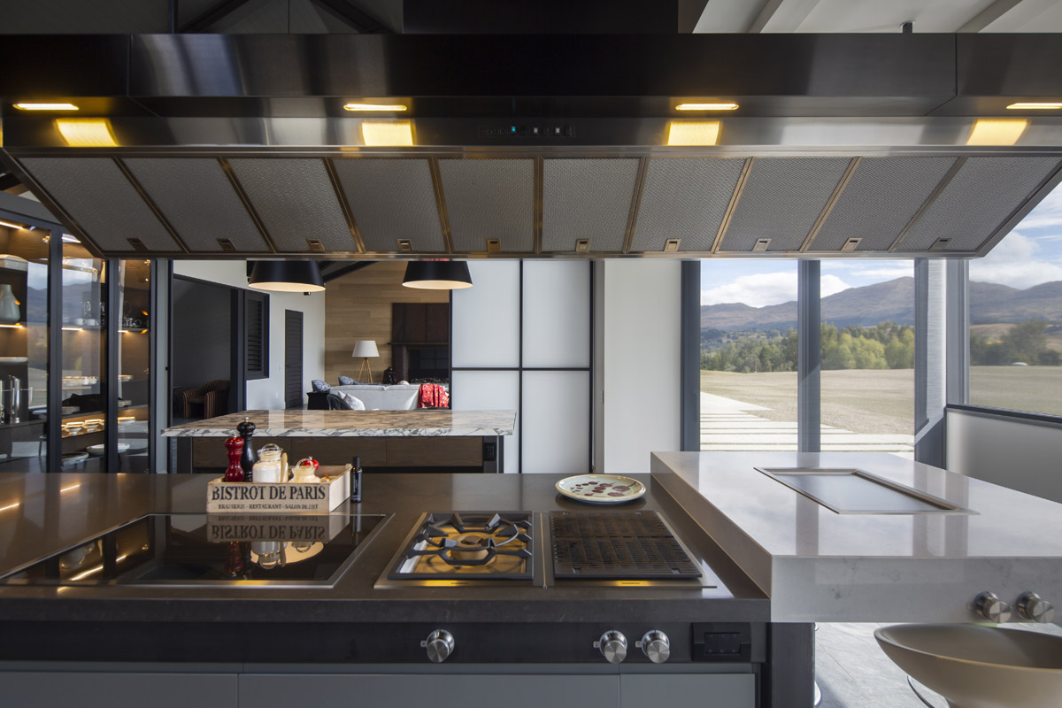 kbb design, Contemporary Kitchen Design with Commercial Modernity and Oriental Influence