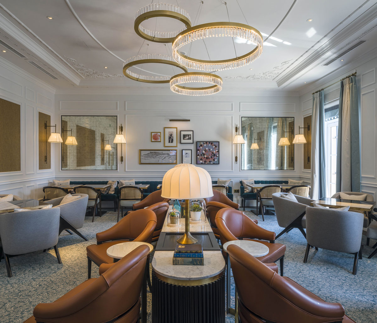 hotel design, Luxurious Golden Age Glamour for the Hilton Imperial Dubrovnik