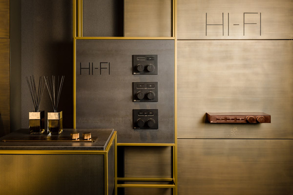 Product news featuring Gessi Hi-Fi shower technology