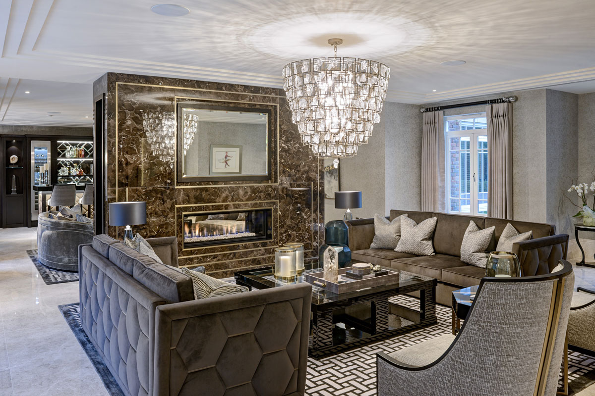 Elegant Art Deco Interiors for a Luxury Wentworth Refurbishment SBID