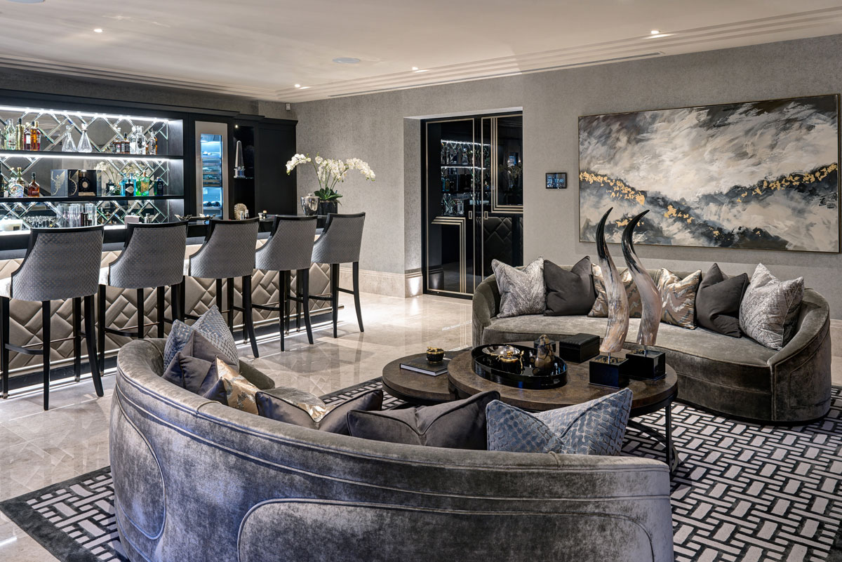 Elegant Art Deco Interiors For A Luxury Wentworth Refurbishment | Sbid