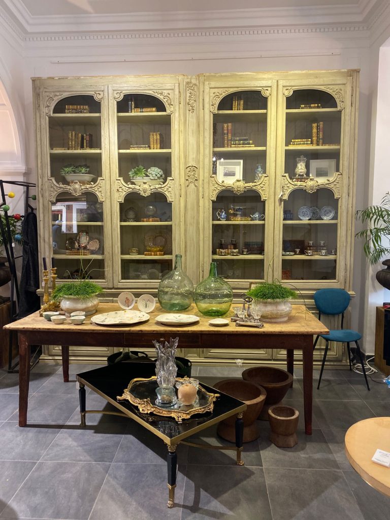 Sourcing Antiques with Ana Engelhorn