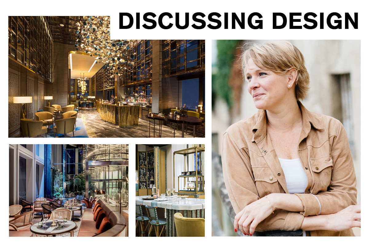 Discussing Design with Monika Moser, Wilson Associates
