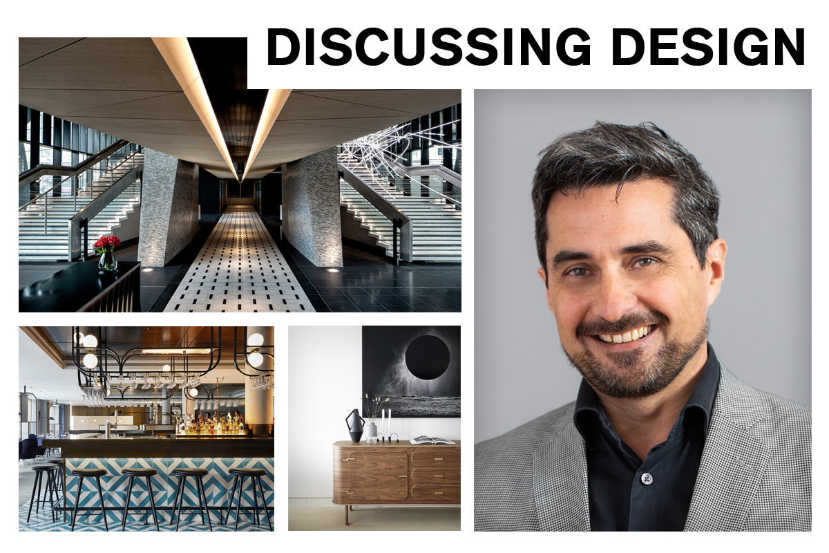 Discussing Design with Tim Bowder-Ridger, Conran and Partners