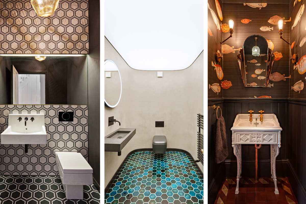 Big Designs for the Smallest Spaces: Get Creative in the Guest Loo!