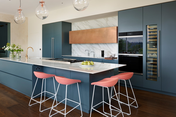 Product news featuring Roundhouse bespoke kitchen design