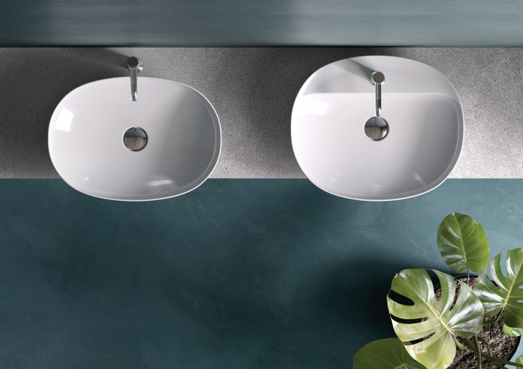 RAK Ceramics new designer collection, RAK-Variant with sink