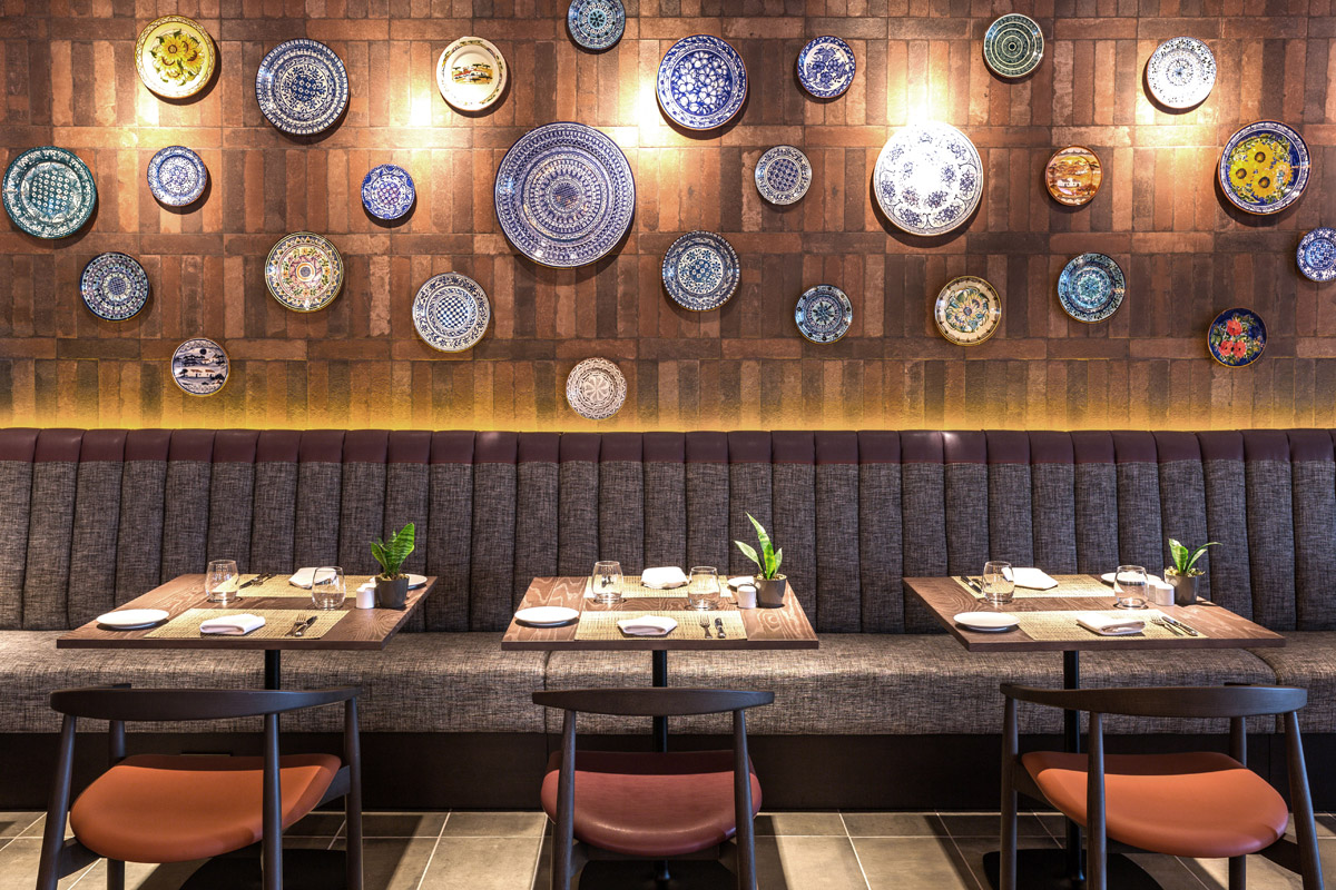 Top 5 Inspirational Interiors for Restaurant Design