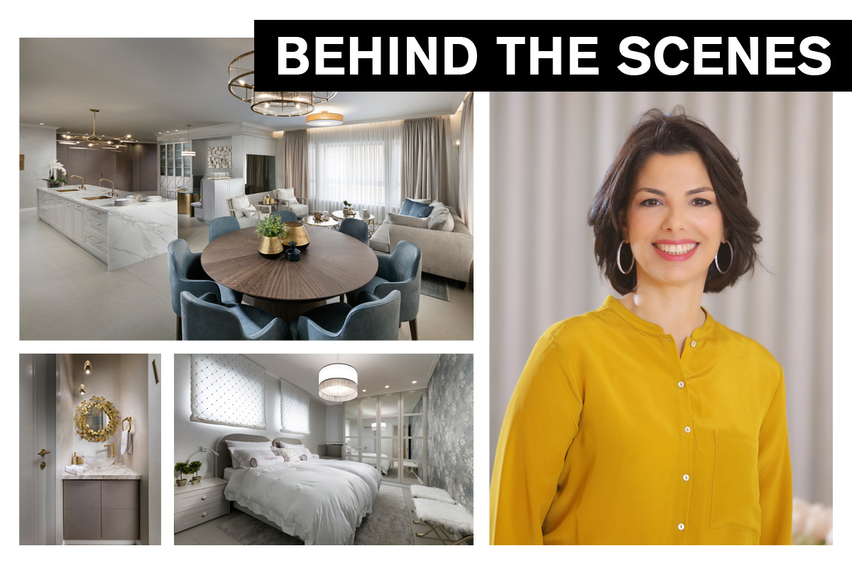 Behind the Scenes with Interior Designer, Annette Frommer