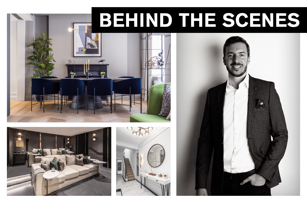 Behind the Scenes with Design Studio Manager, James Ashfield