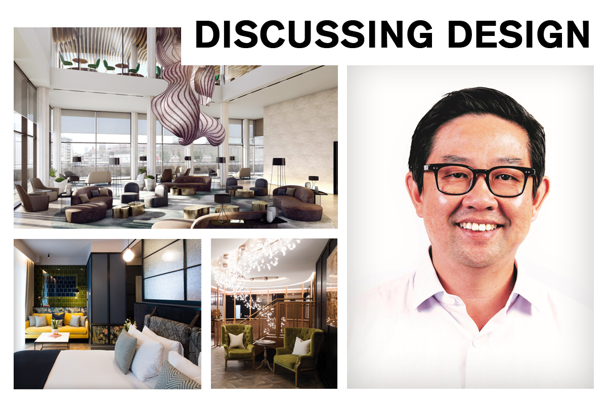 Discussing Design with Herbert Lui, Dexter Moren