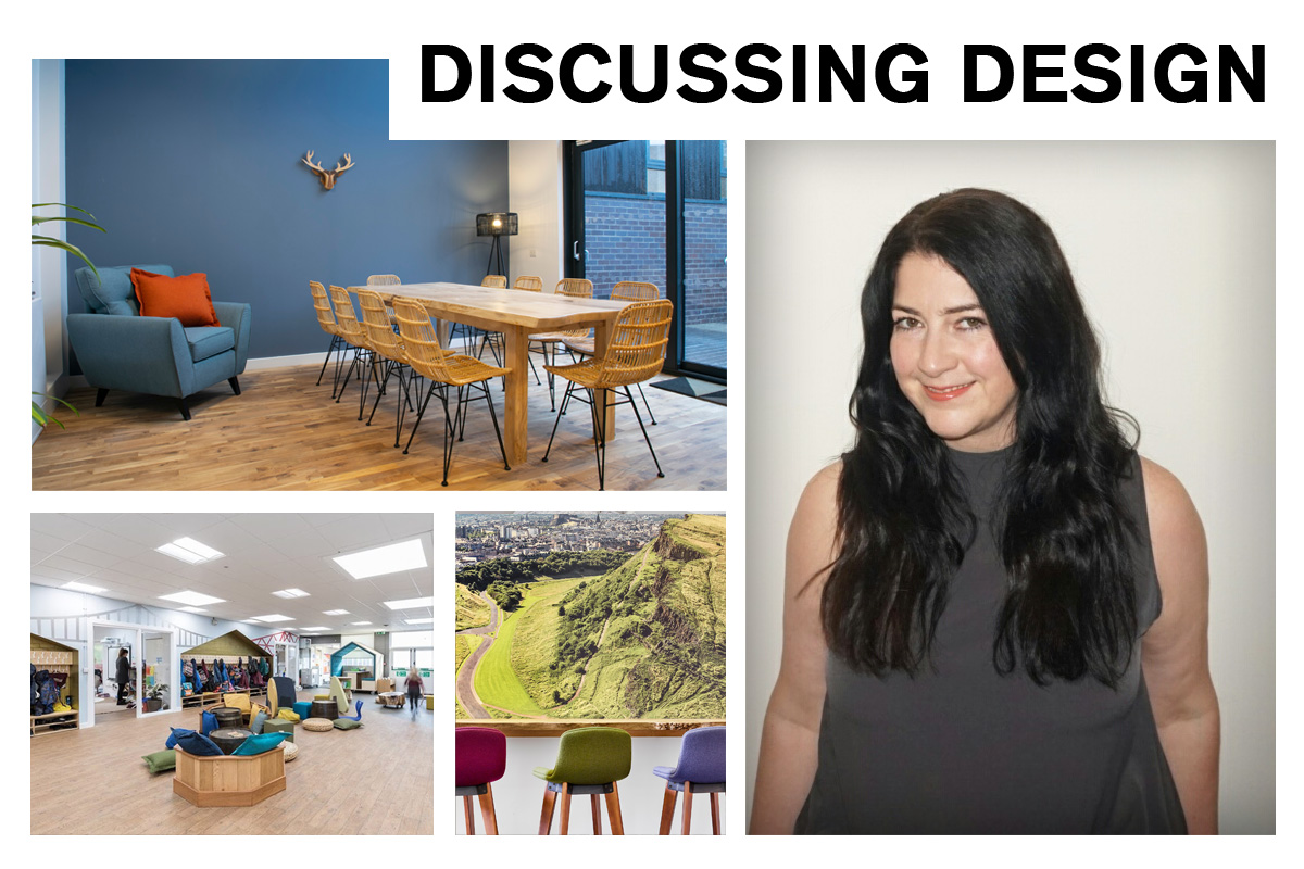 Discussing Design with Lesley McMillan, Edinburgh Council