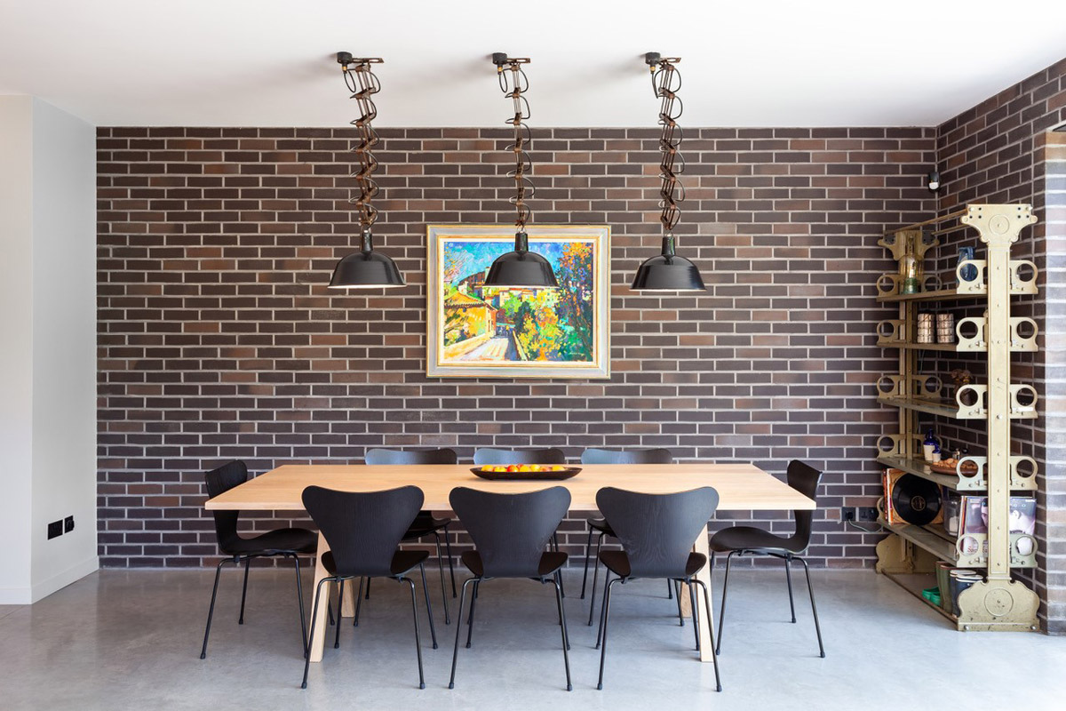 Victorian Industrial Decor