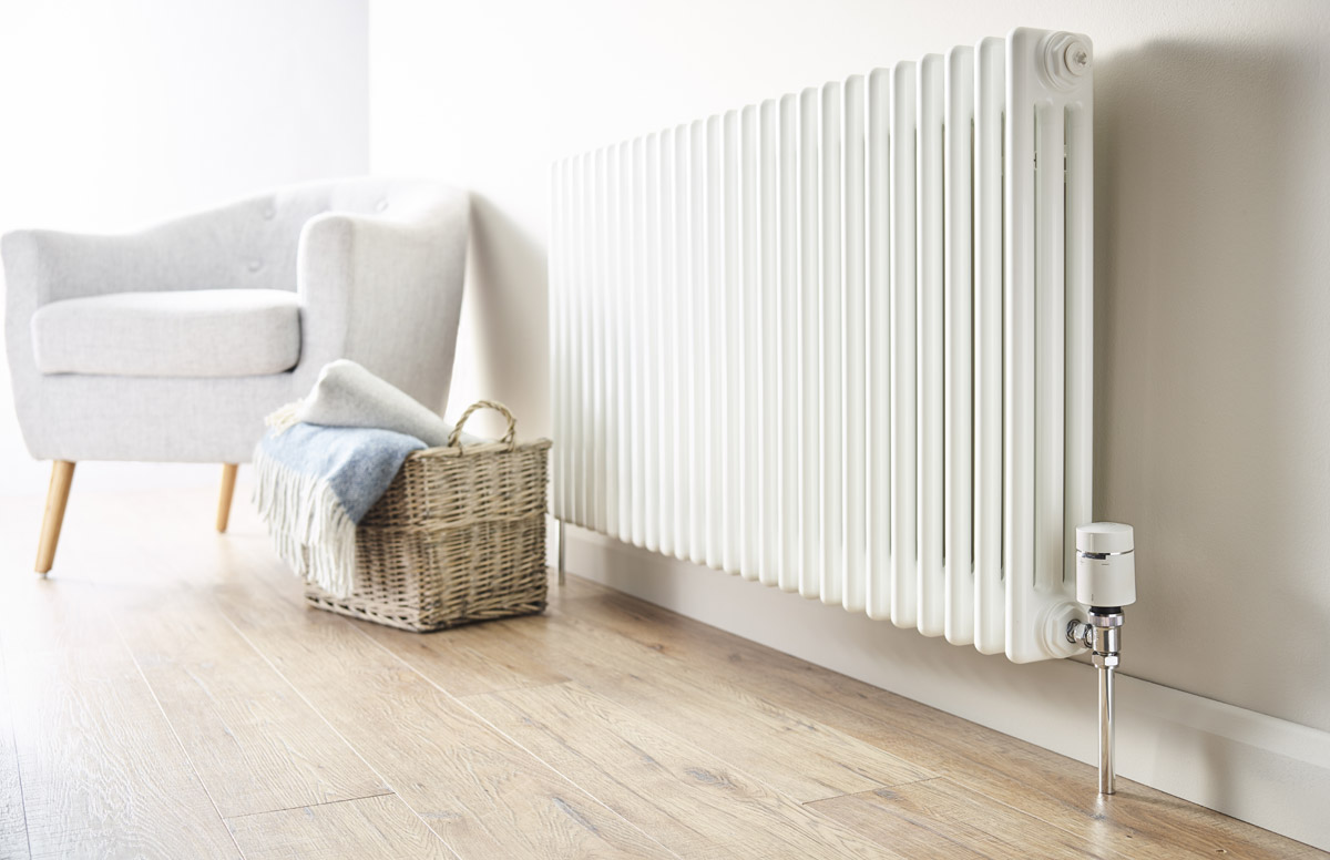 Scheider Electric Smart Home Solutions on radiator home interior