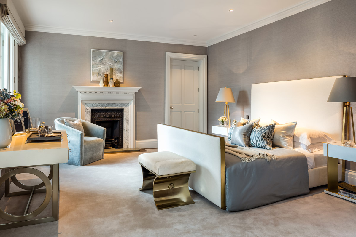 Interior design by Katharine Pooley for The Clarence at St.James House