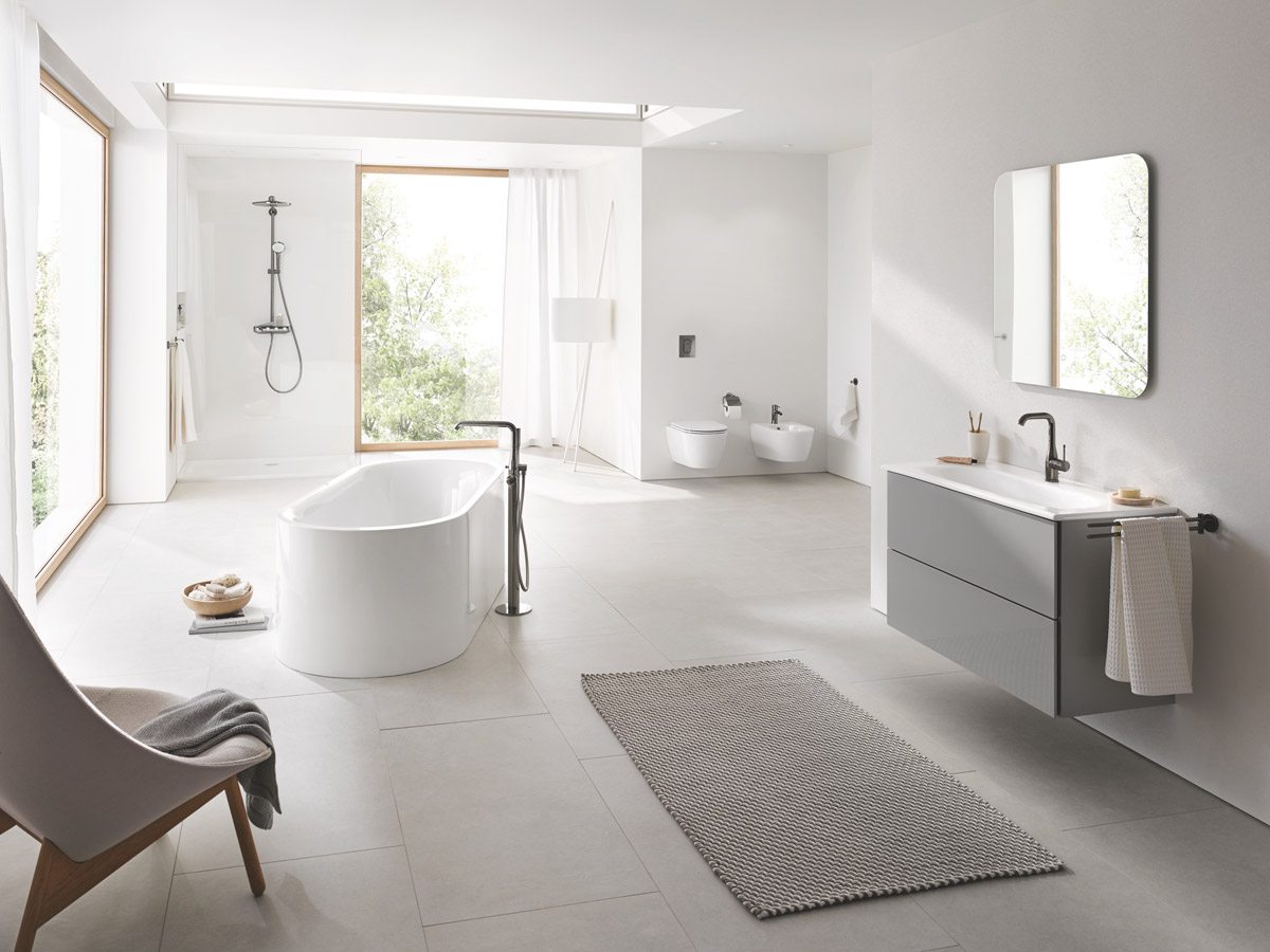 hygiene, Hygiene becomes a key consideration for kitchen and bathroom designers