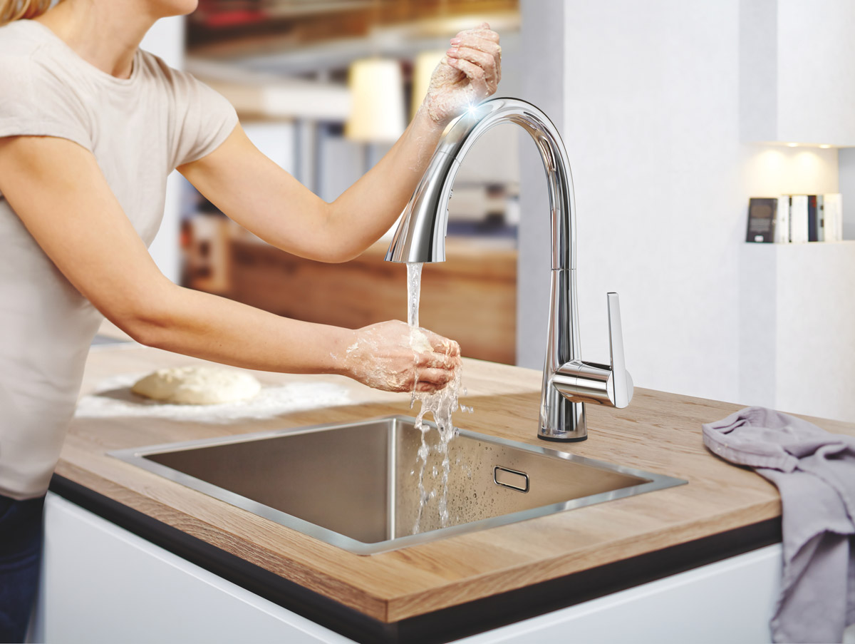 hygiene, Hygiene becomes a key consideration for kitchen and bathroom designers