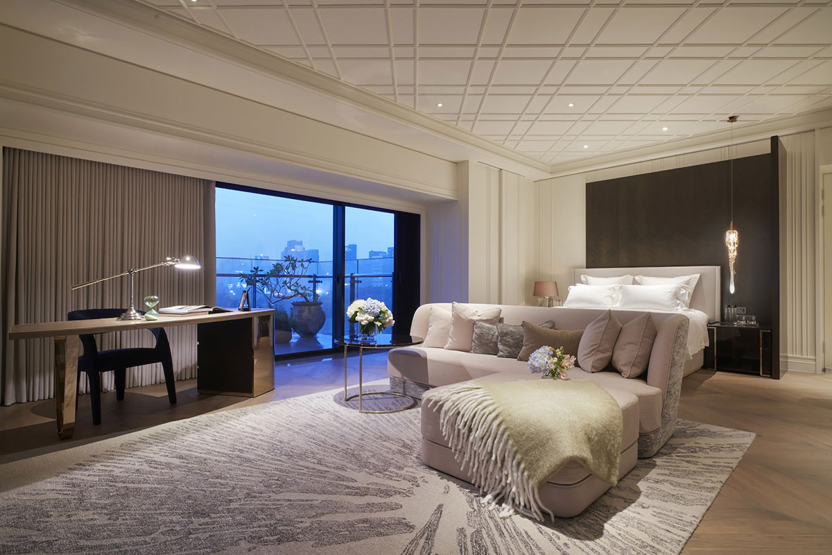 Inspiring Interiors: Hotel bedrooms to visit this Summer | SBID