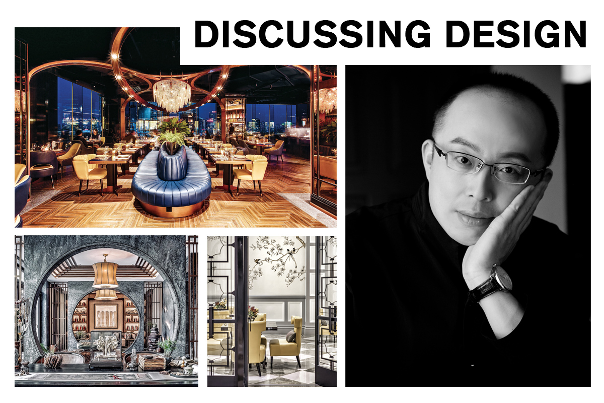 Discussing Design with Design Director, David Chang