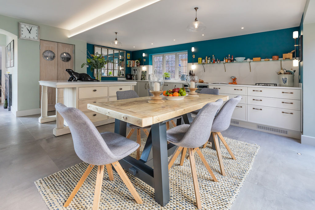 Modern Kitchen Remodel Transforms Communal Space
