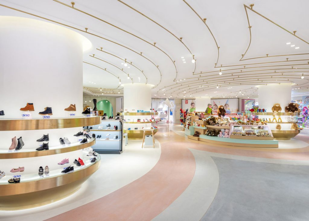 retail design concepts, Inspiring Interior Design Concepts for Retail Environments